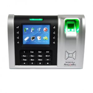 WTS-TA200: Lecteur contrôle d'accès et système de pointage biométrique